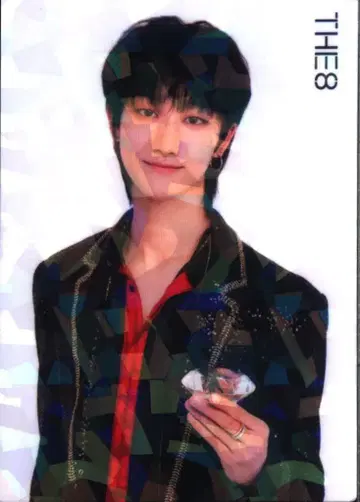 SEVENTEEN 2018 IDEAL CUT IN JAPAN THE8 트레이딩 카드 0025