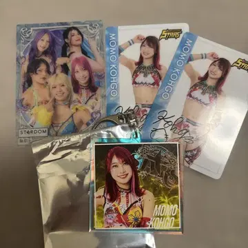 STARDOM 코고 모모 선수