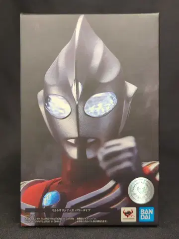 반다이 S.H.Figuarts/진골조제법 울트라맨 티가 파워 타입