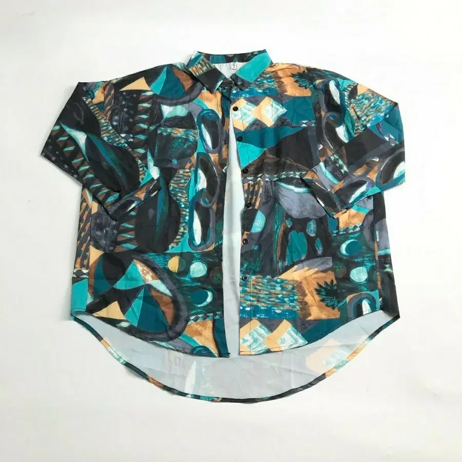 FASHION 패턴 셔츠