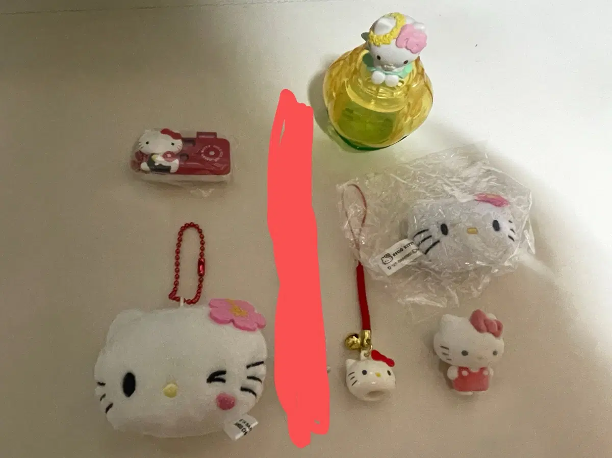 헬로키티 가챠 일괄