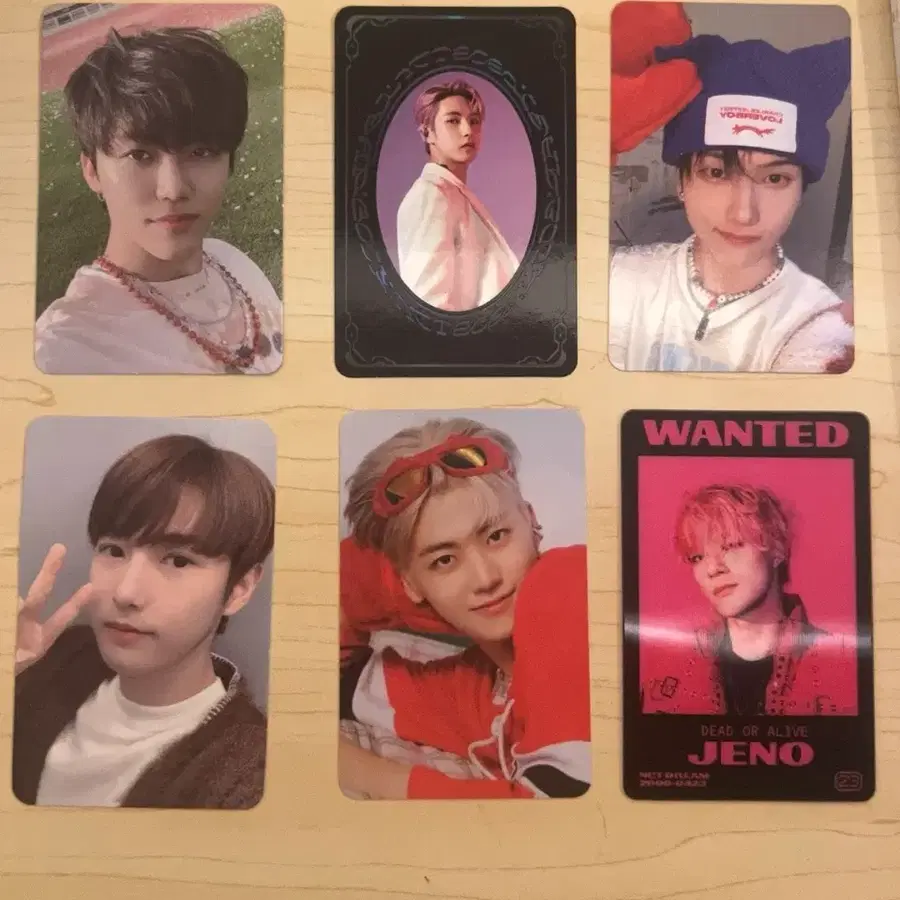 엔시티드림 포카 양도 nctdream 재민 제노 런쥔 지성