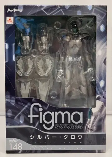 MAXFACTORY figma 엑셀 월드 실버 크로우 148