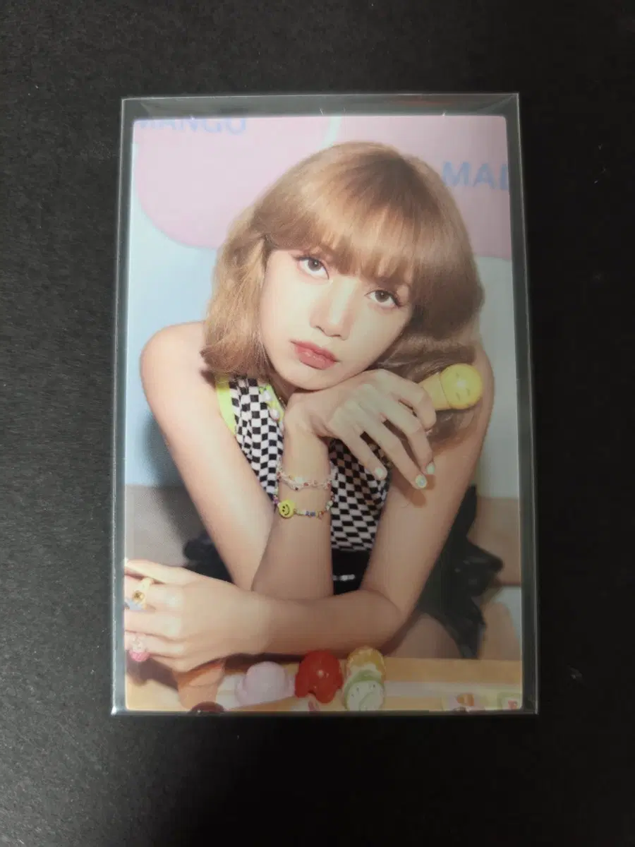 리사 Lisa 썸머다이어리 2021 포토북 앨범 포토카드 포카 BLACKPINK BP 블랙핑크 블핑 포토카드 포카