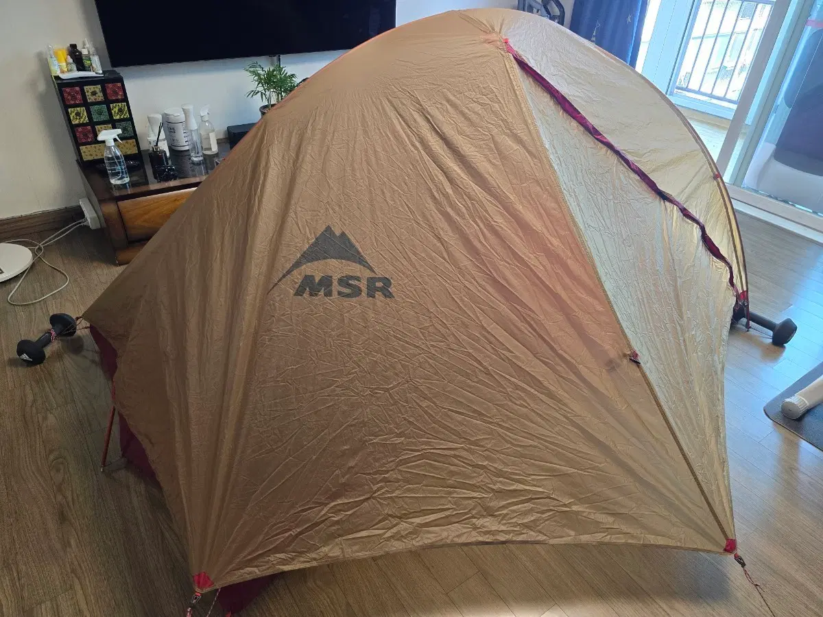 MSR 프리라이트2 V3 초경량 백팩킹 텐트