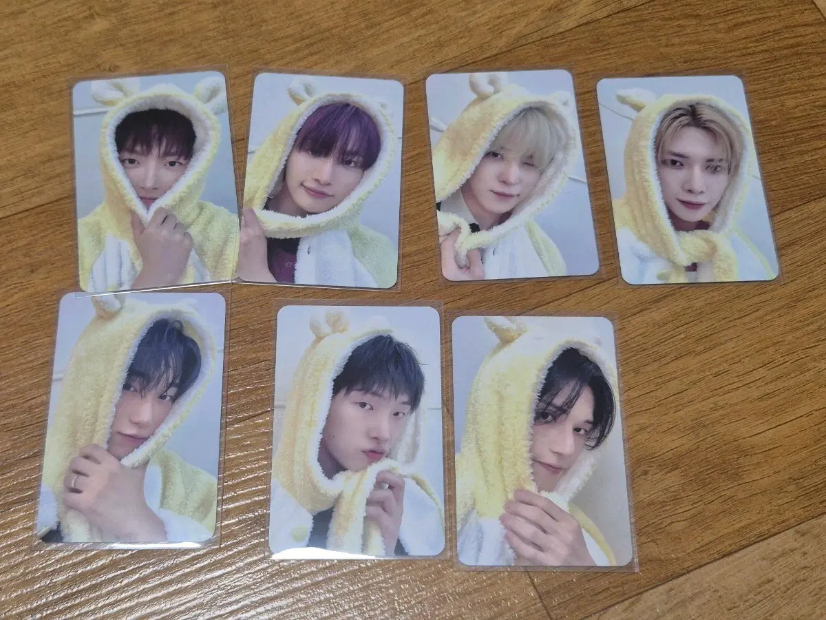 에이티즈 메이크스타 햄스터