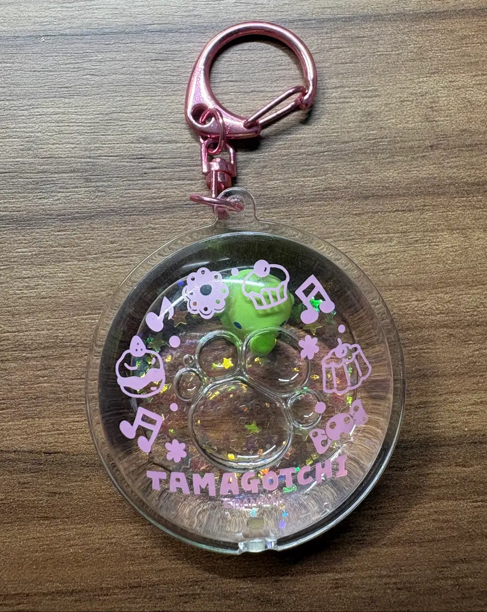 다마고치 쿠치파치 주댕치 워터돔 키링