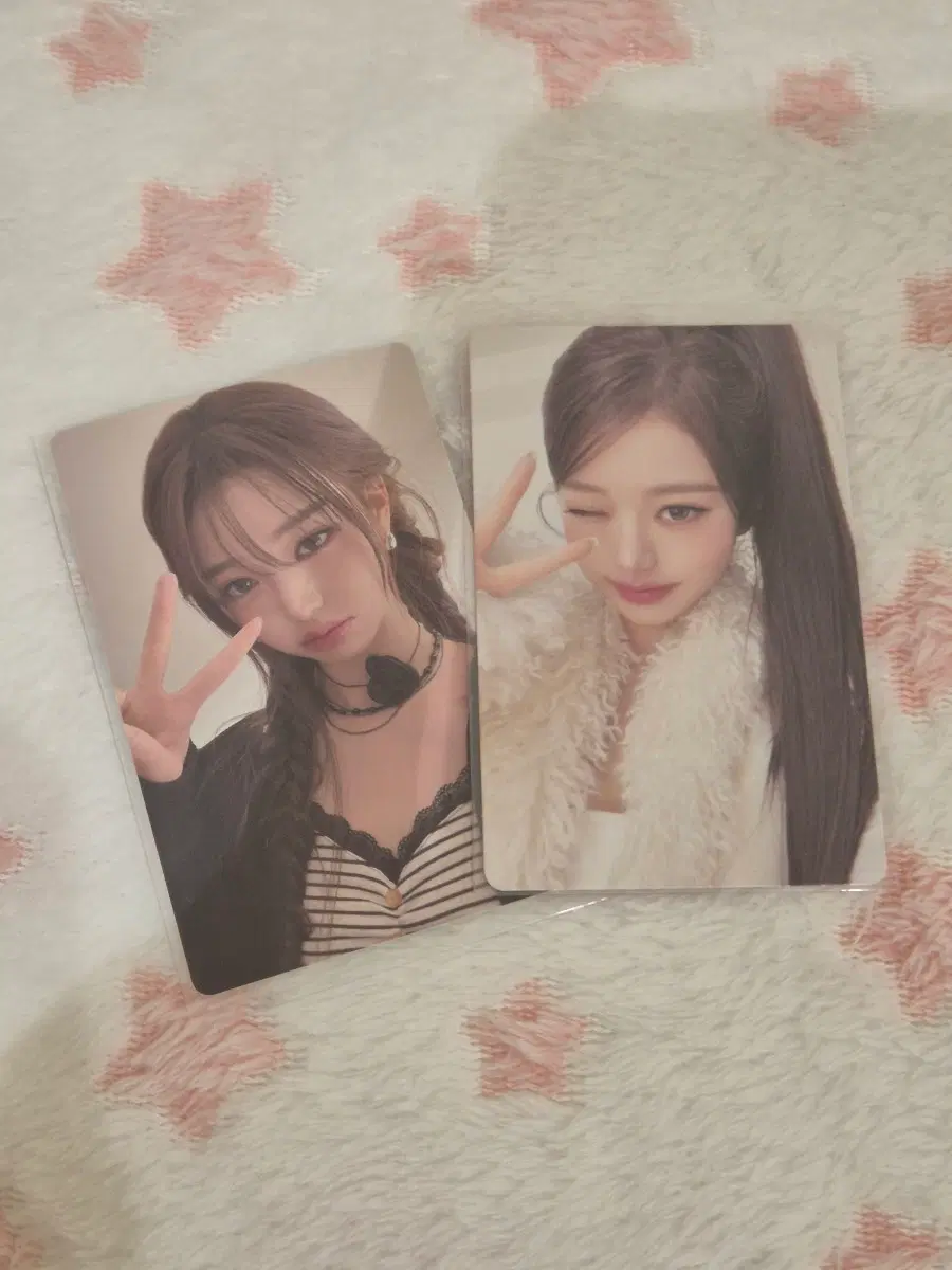 아이브 장원영 앨범 포카
