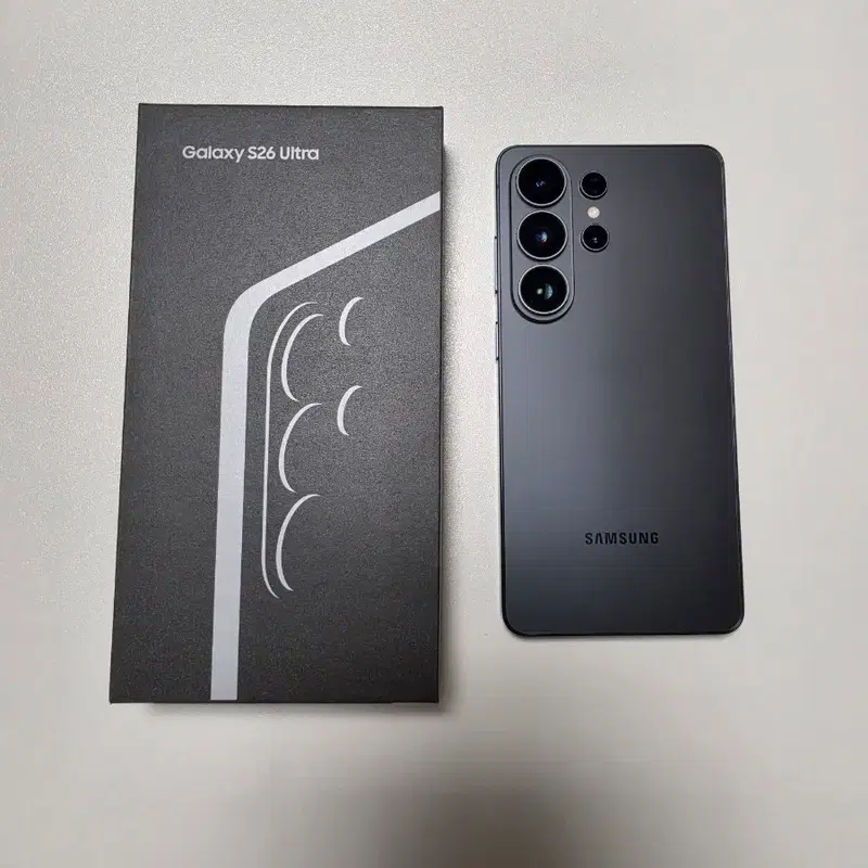 갤럭시s26울트라 512g 블랙 자급제