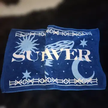 SUPER BEAVER 썸머 소닉 타월