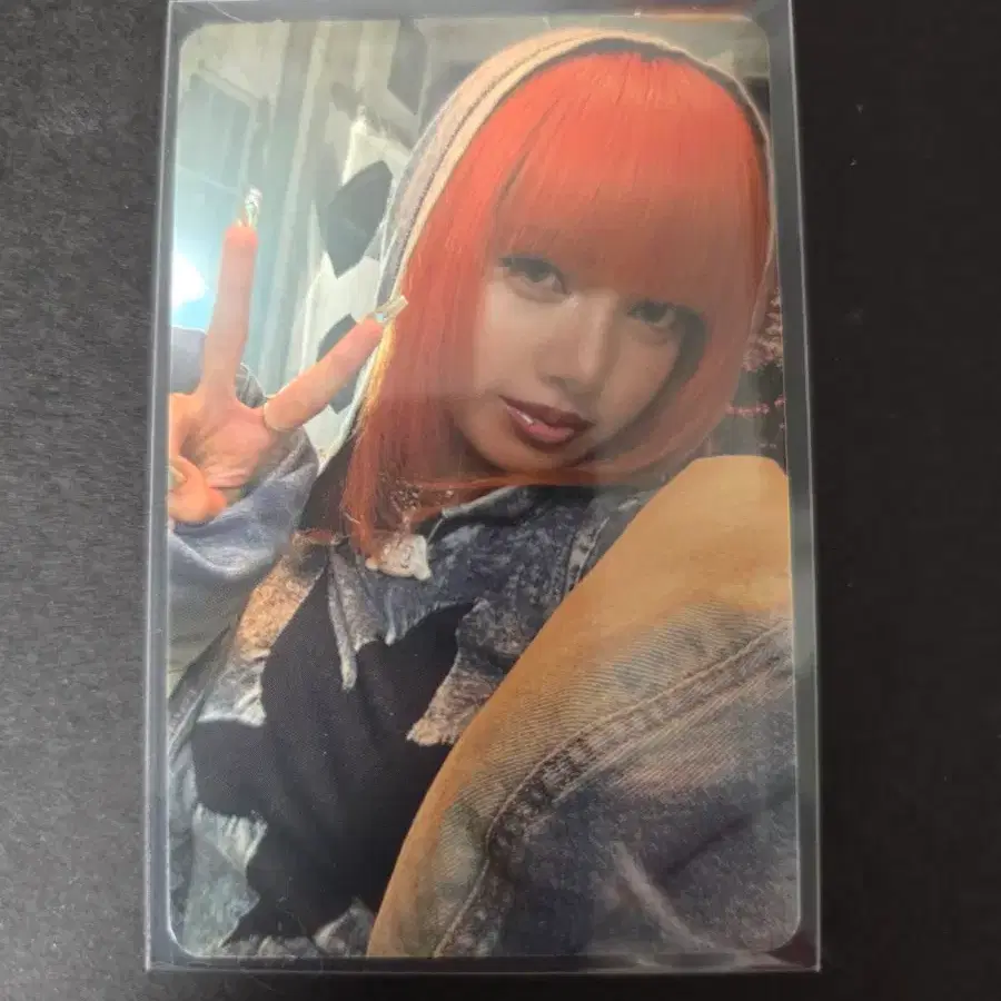 리사 Lisa alterego 앨범 포토카드 포카 BLACKPINK BP 블랙핑크 블핑 포토카드 포카