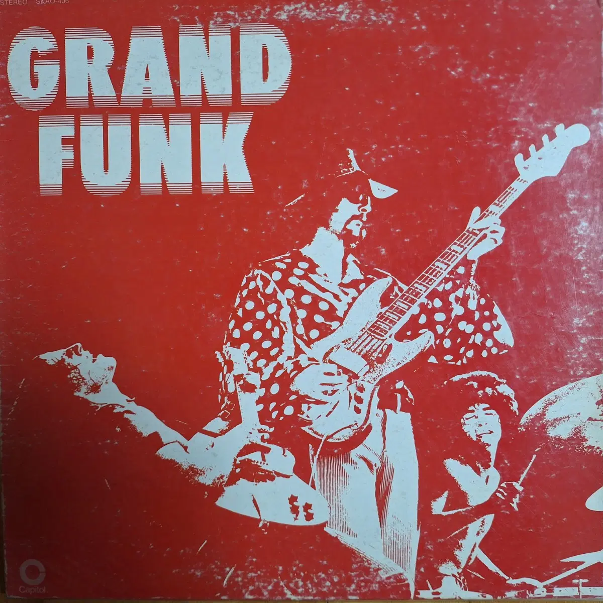미국원반/Grand Funk Railroad - Grand Funk LP