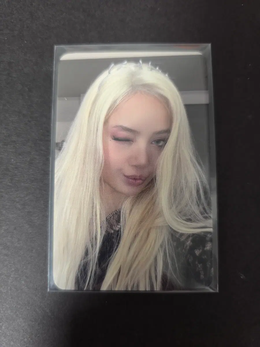 리사 Lisa alterego 특전 K4u 케타포 앨범 포토카드 포카 BLACKPINK BP 블랙핑크 블핑 포토카드 포카
