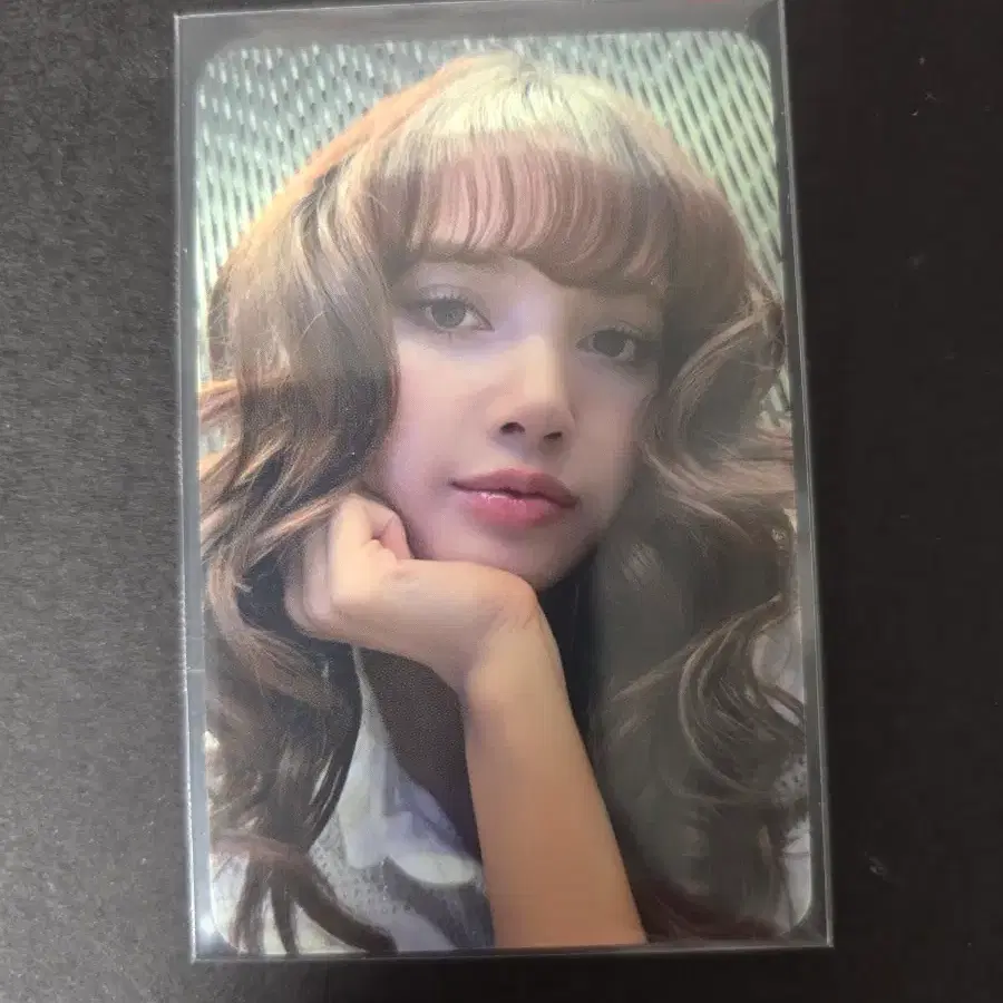 리사 Lisa alterego 특전 K4u 케타포 앨범 포토카드 포카 BLACKPINK BP 블랙핑크 블핑 포토카드 포카