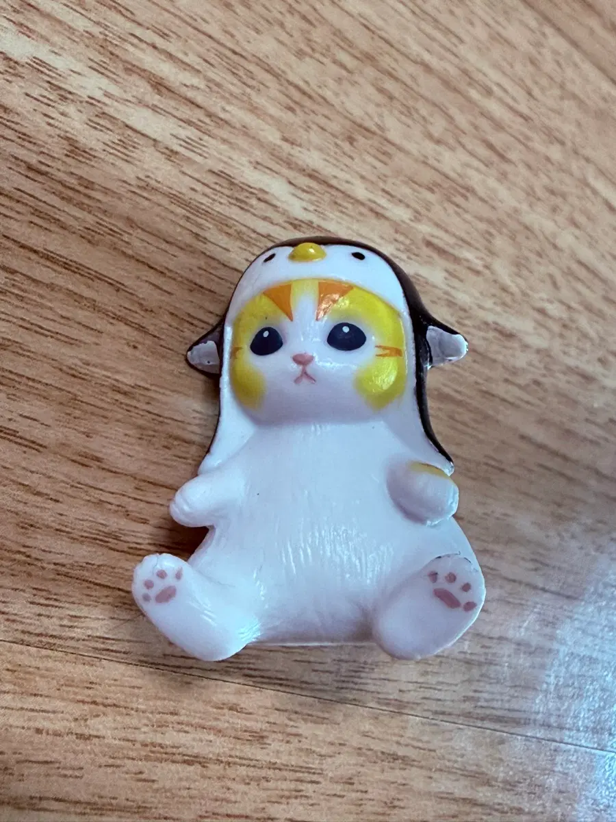 모프샌드 펭귄 가챠 피규어