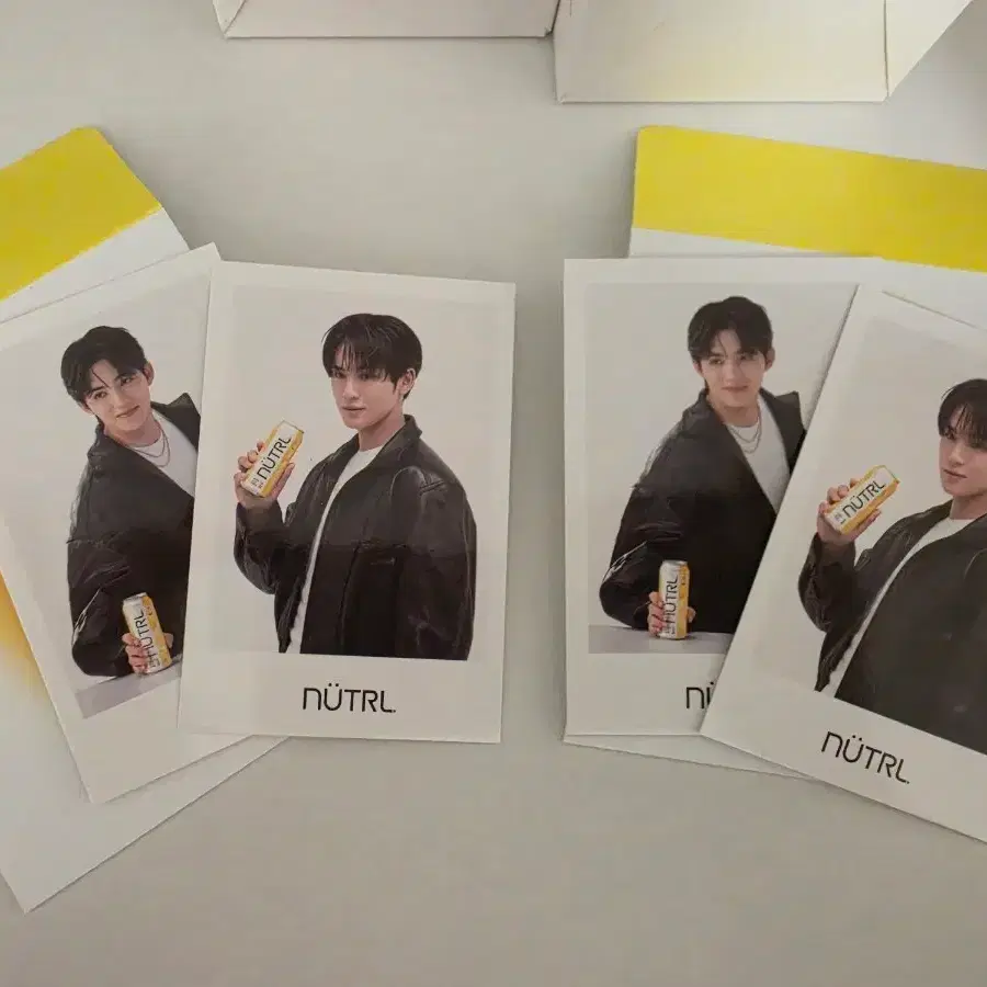 세븐틴 에스쿱스 민규 뉴트럴 2차굿즈 폴라로이드+컵
