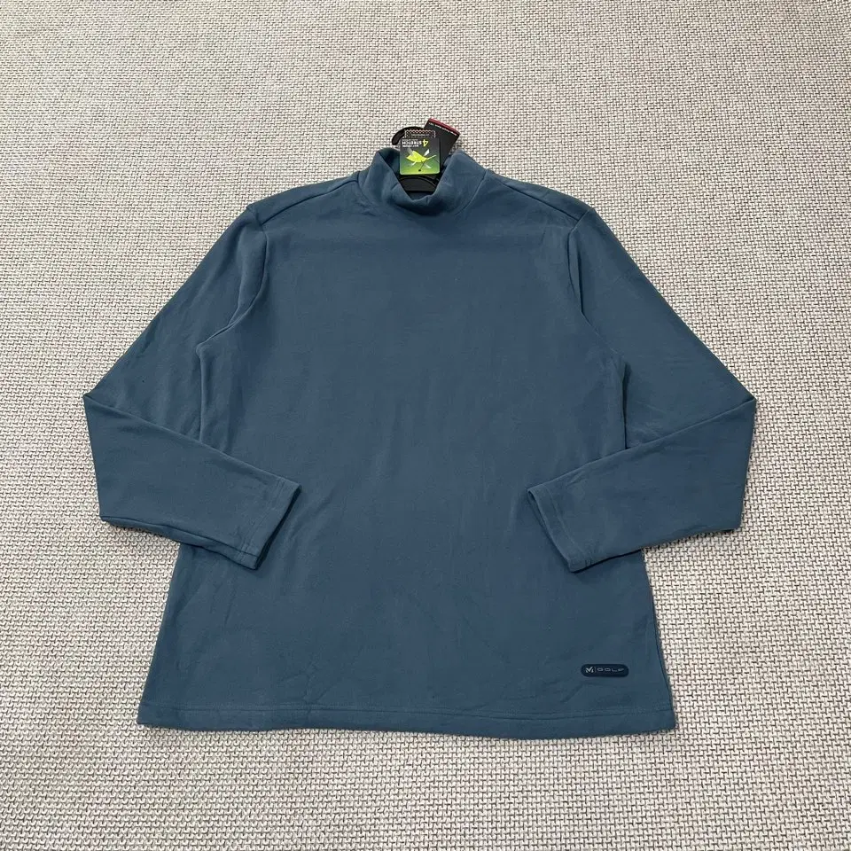 XL 새상품 밀레 골프 목폴라 기모 긴팔 B.5345