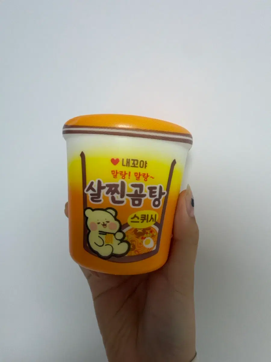 살찐곰탕 스퀴시