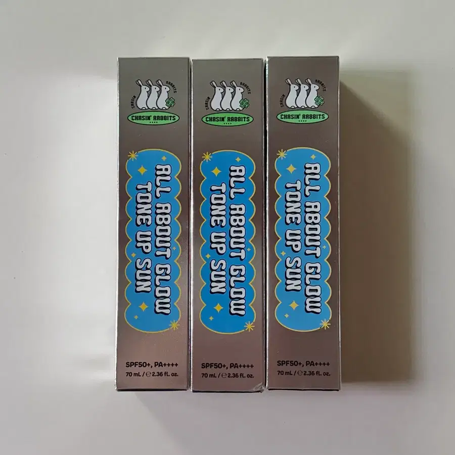 체이싱래빗 올어바웃 글로우 톤업 선 70ml