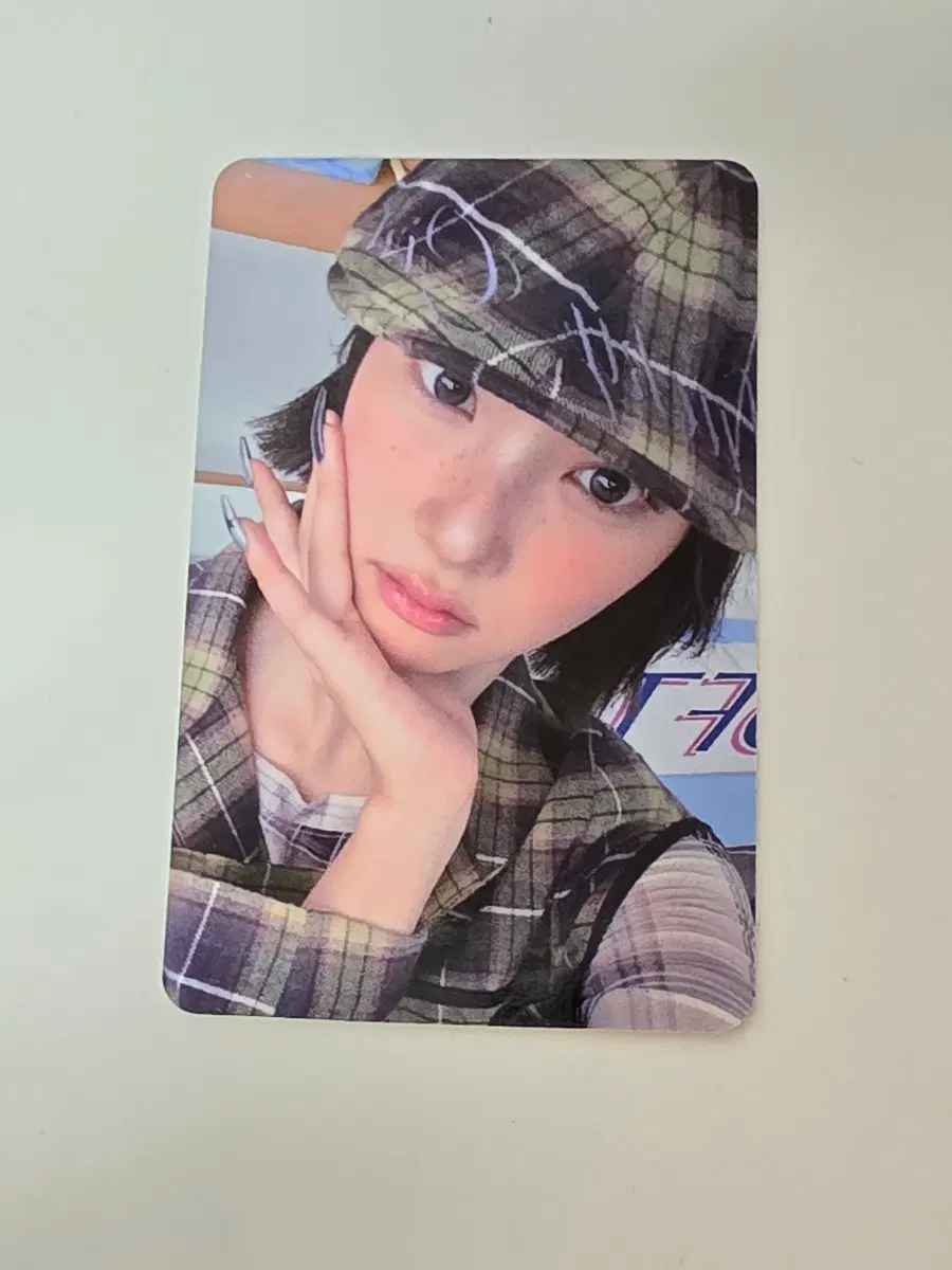 하츠투하츠 하투하 포커스 미니레코드 특전 지우 포카