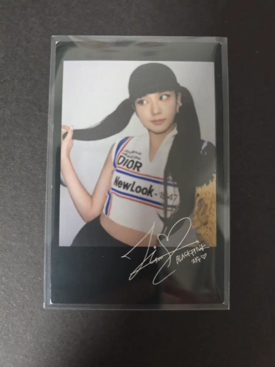 블랙핑크 블핑 포토카드 포카 지수 jisoo BLACKPINK Bornpink 케타포 K4U 럭드 특전
