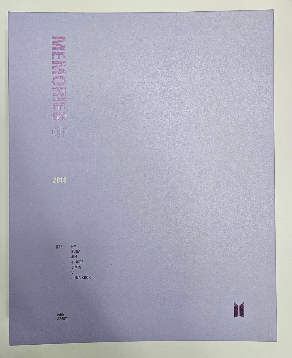 BTS 방탄소년단 2018 메모리즈 DVD-포카 뷔