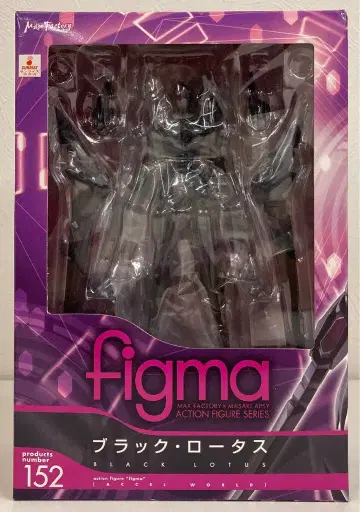MAXFACTORY figma 엑셀 월드 블랙 로터스 152