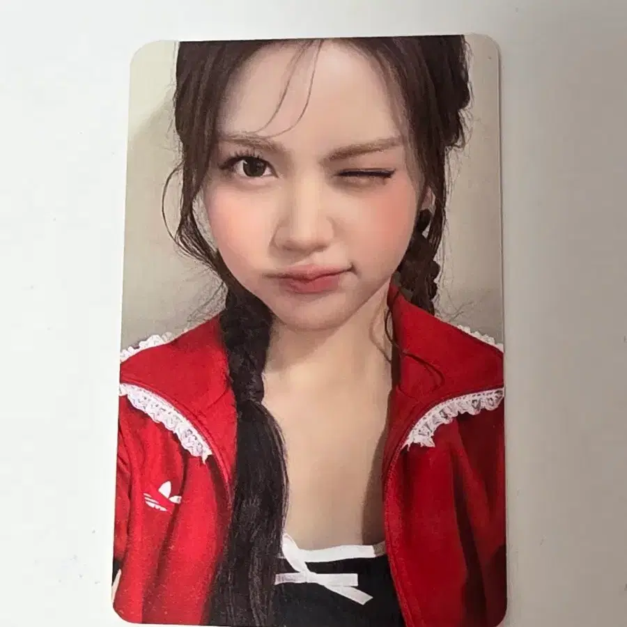 하츠투하츠 하투하 루드 애플뮤직 카르멘 특전 포카