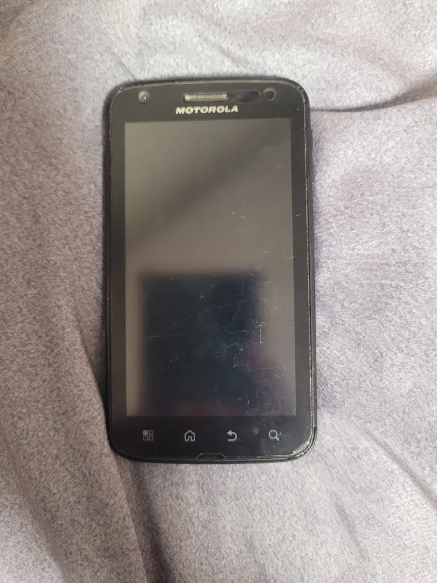 모토로라 MB860 스마트폰