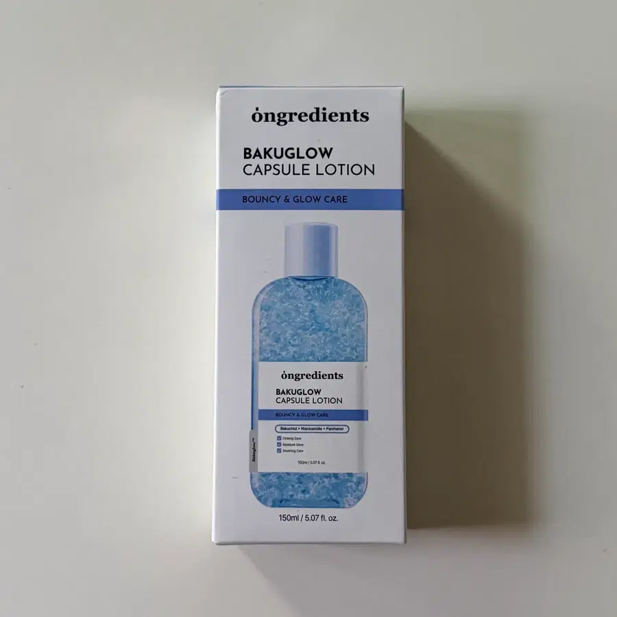 온그리디언츠 바쿠글로우 캡슐 로션 150ml