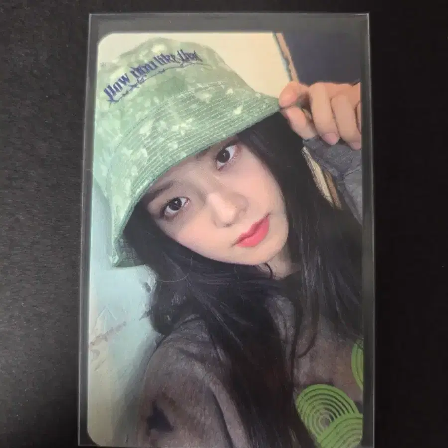 지수 jisoo 블랙핑크 blackpink BP 블핑 포토카드 포카 the album 더앨범  k4u 케타포 특전