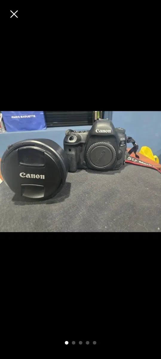 캐논 5D MARK4 카메라 판매합니다.