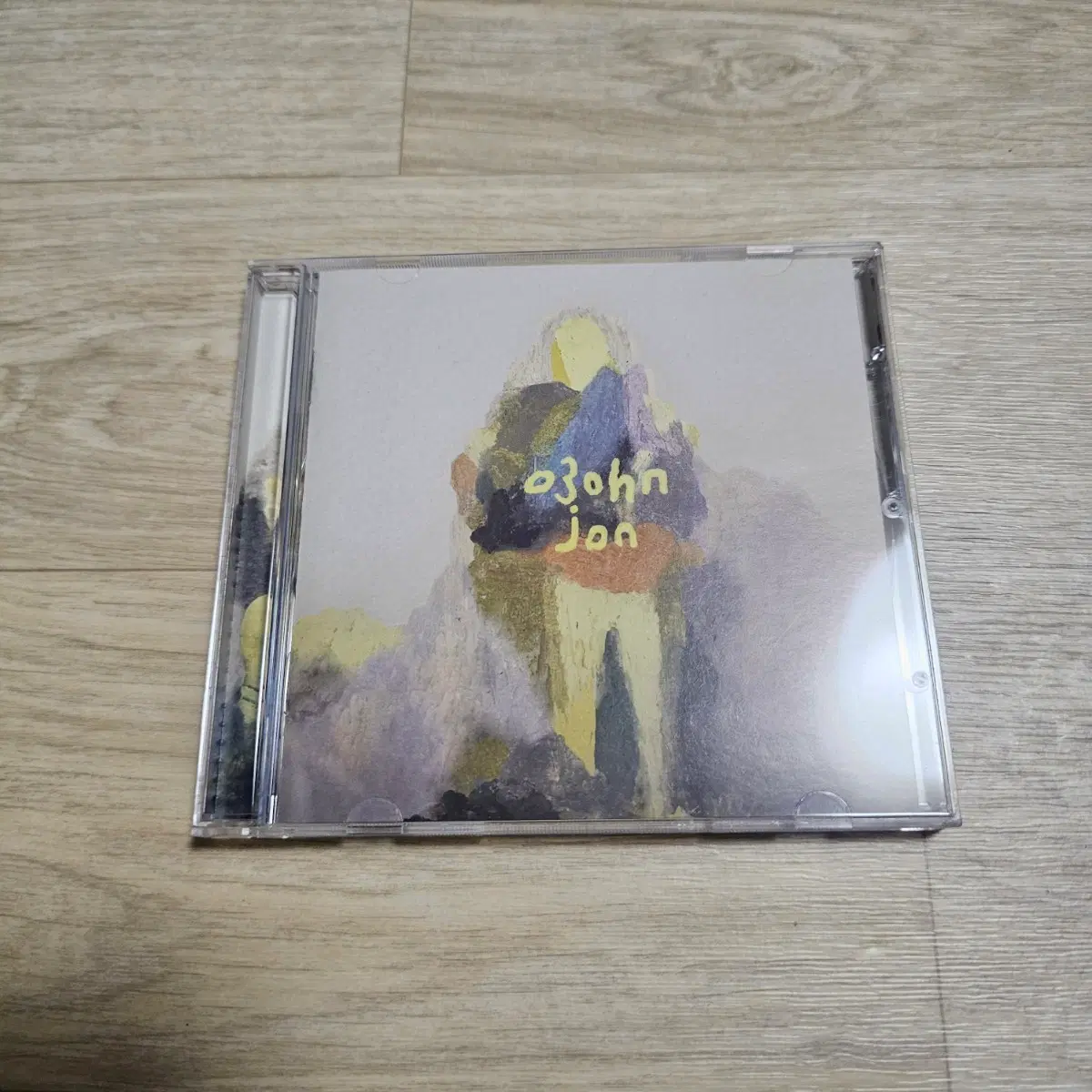 오존 o3ohn jon cd 판매합니다