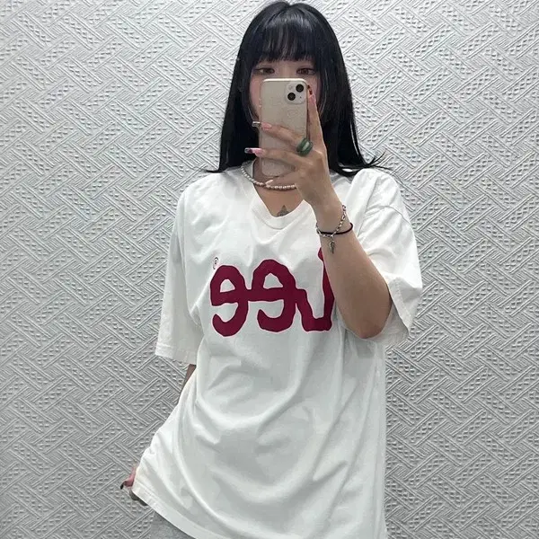 LEE 리 빈티지 캐주얼 오버핏 빅 트위치로고 반팔티 L C14160