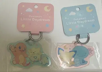 아크릴 키링 Little Daydream 피츄 오 파