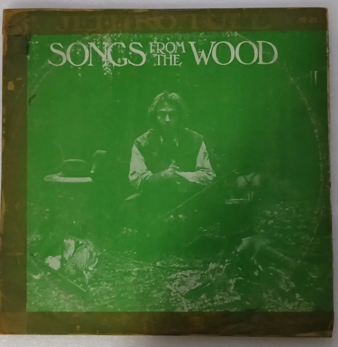 Jethro Tull - Songs From The Wood LP 빽판