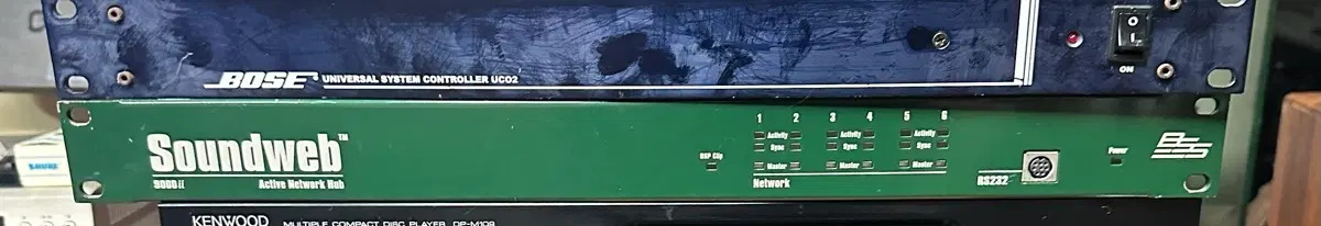 BOSE UCO2 컨트롤러