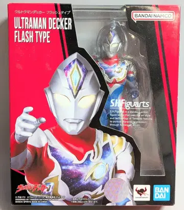 반다이 S.H.Figuarts 울트라맨 데커 플래시 타입