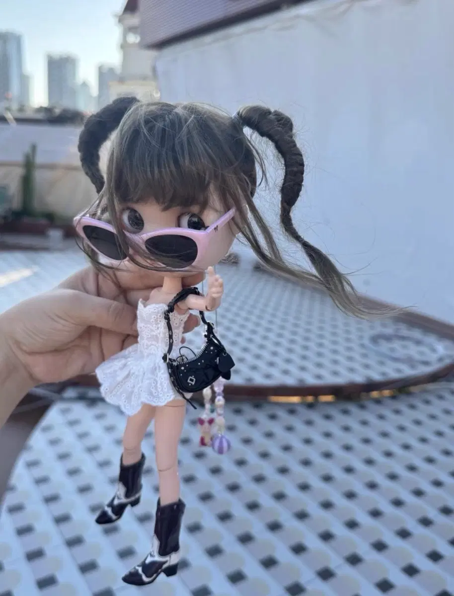 브라이스용 가발