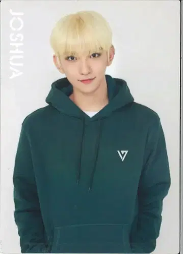 SEVENTEEN 2018 SVT 조슈아 트레이딩 카드 0054