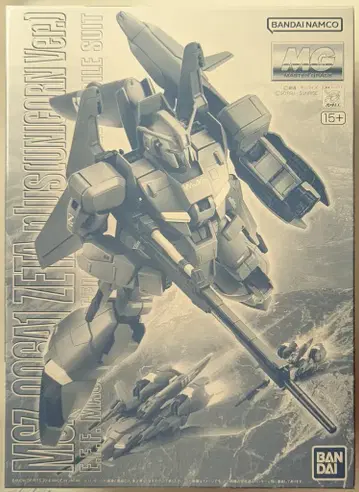BANDAI SPIRITS MG 1/100 반다이남코판 제타 플러스 (유니콘 Ver)/15+ 표기
