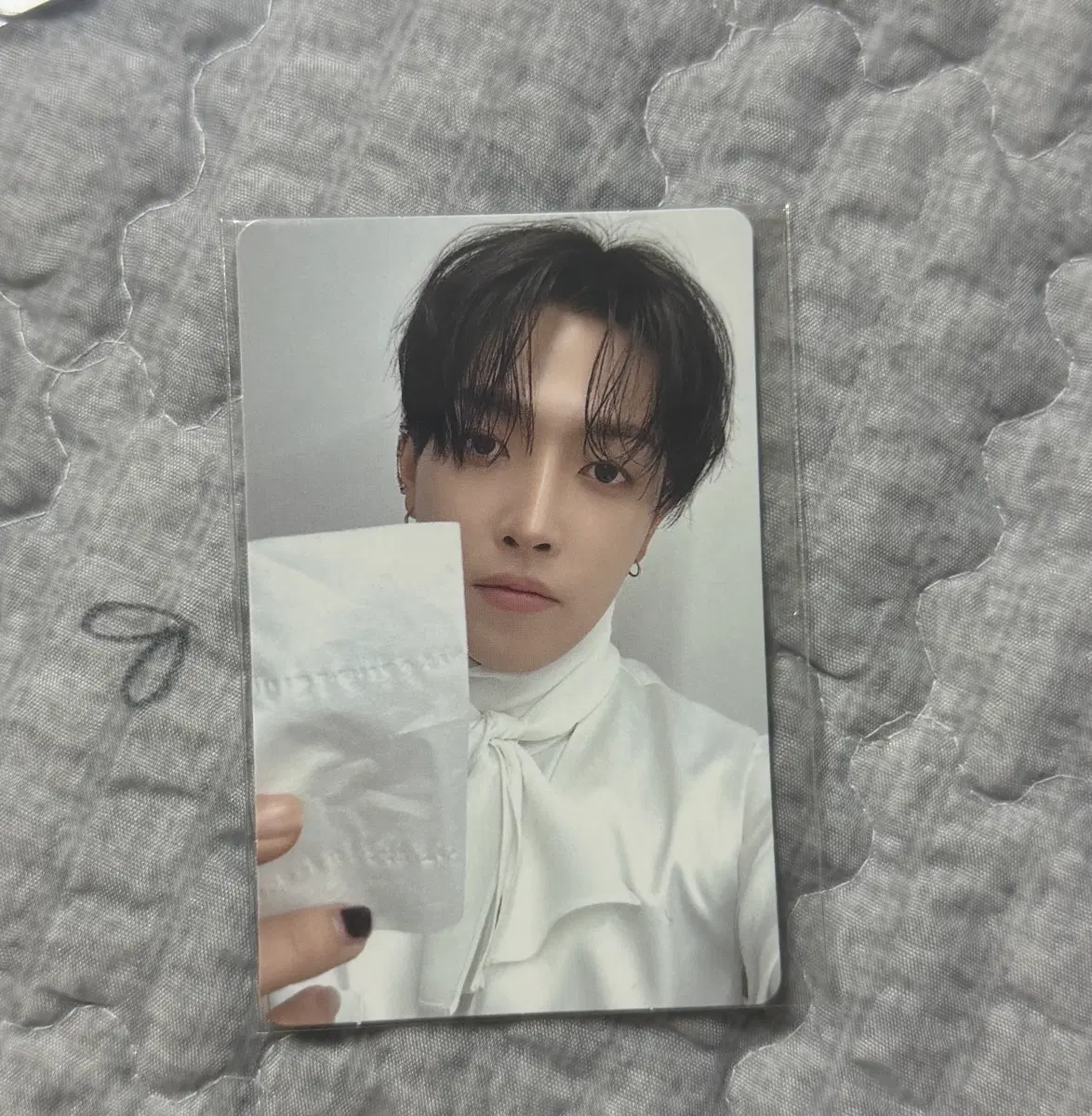 에이티즈 애니티즈 인 데자뷰 홍중 입장 포카