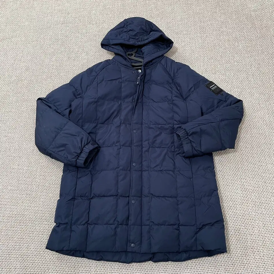 165 블랙야크 롱 덕다운 롱패딩 자켓 B.5346