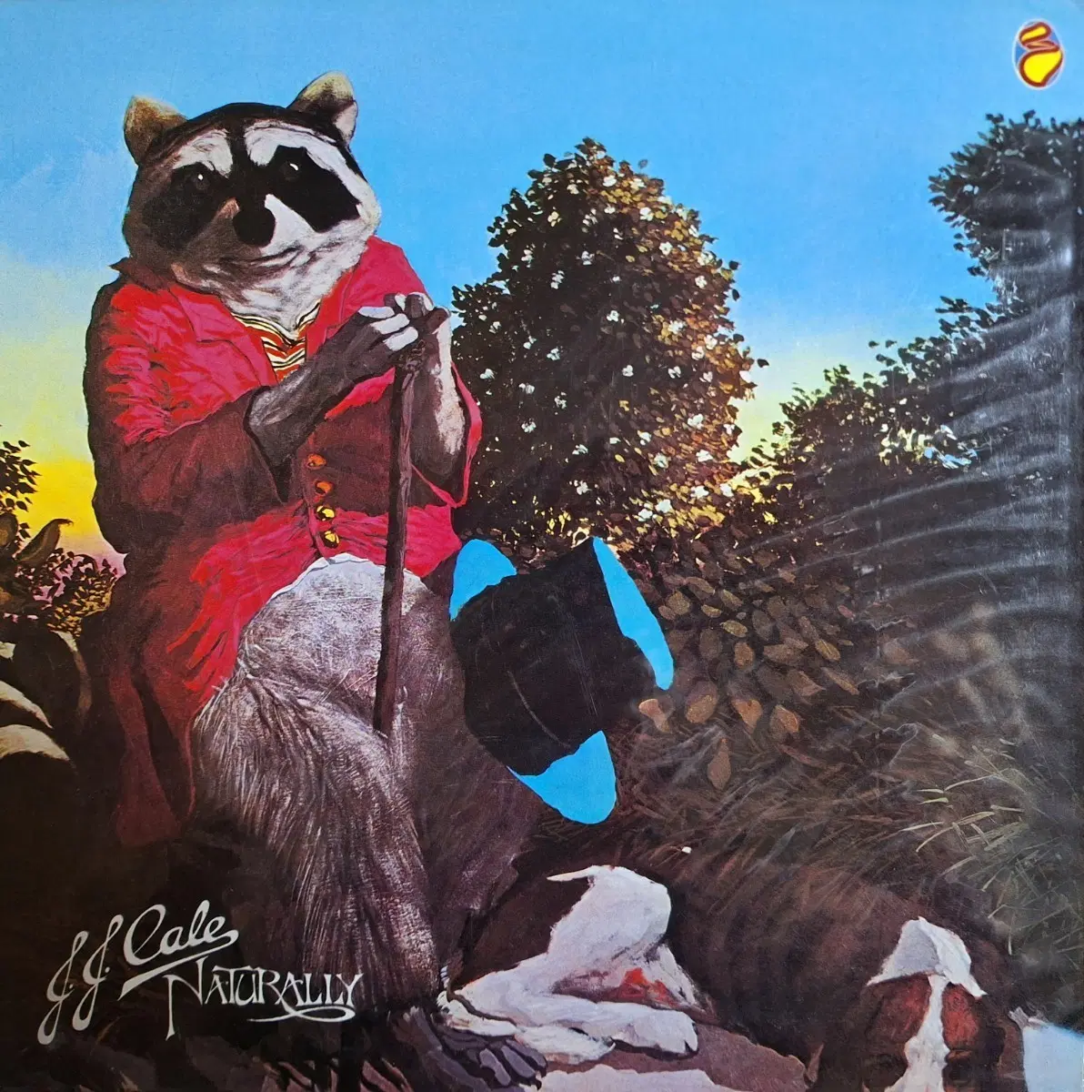 수입반/J. J. Cale - Naturally LP