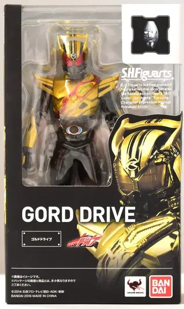 반다이 S.H.Figuarts 가면라이더 드라이브 골드 드라이브