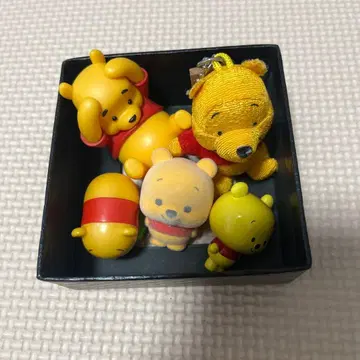 곰돌이 푸 피규어 마스코트 5종 세트