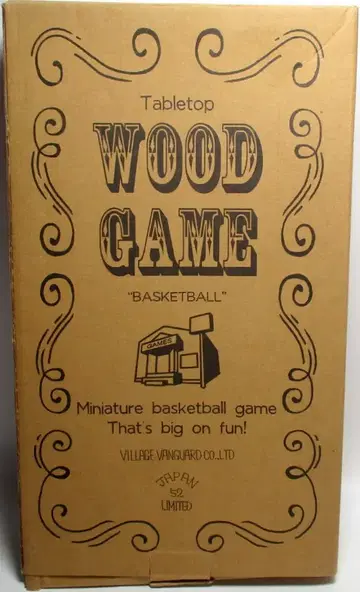 VILLAGE VANGUARD WOODGAME BASKETBALL