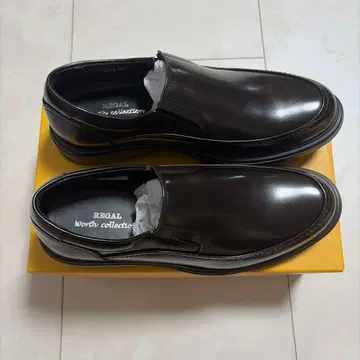 REGAL Worth collection 로퍼 블랙