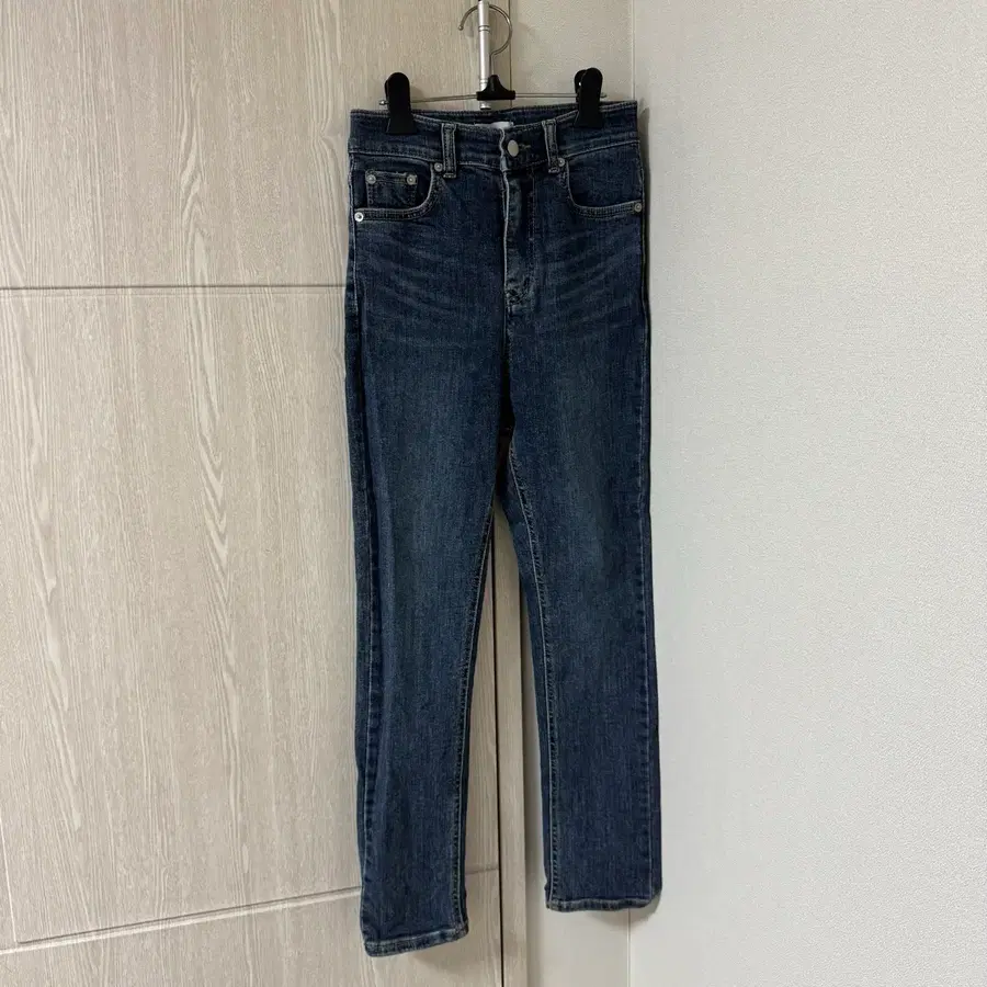 스키니 스판 청바지