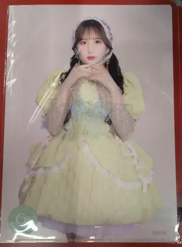 CUTIE STREET 배배FIGHT! 오가와 나나코 HMV 특전)A4 클리어 파일